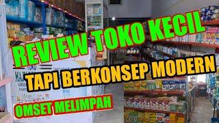 REVIEW TOKO KECIL BERKONSEP MODERN CABANG WARUNG GOSIR