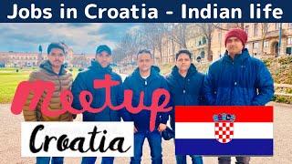 Indian Worker LIVE Interview | Indian Bachelors Life in Croatia | Salary & Cost of Living in Croatia