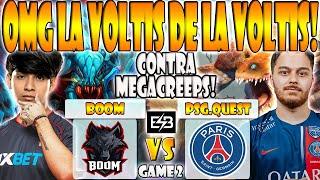 BOOM VS PSG.QUEST BO3[GAME 2]PAKAZS, SLATEMS VS TA2000, NO!OB- ELITE LEAGUE - DOTA- ESB