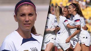 Alex Morgan IMPRESSIVE vs New Zealand Friendly 2023 HD