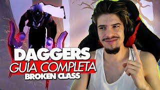 DAGGERS ¡BROKEN CLASS! | GUIA COMPLETA  Albion Online Español