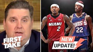 FIRST TAKE | "Time to trade Bradley Beal for Jimmy Butler" - B. Windhorst on Phoenix Suns' strategy