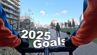 Bike Ride From Science World to Stanley Park | My 2025 Goal: Balancing Triathlons, Writing, and Life