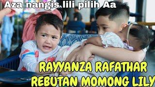 DETIK ² RAYYANZA RAFATHAR REBUTAN MOMONG LILY AZA NANGIS KALAH SAMA AA