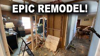 Epic 3 in 1 Remodel | Turning My 2 Bedroom House Into a 3 Bedroom