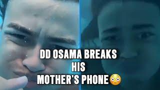 DD OSAMA BREAKS HIS MOTHER'S PHONE LIVE ON INSTAGRAM