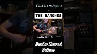 #ramones #fenderhotroddeluxe #punkrock #guitartone #gibson #fender #punk #guitar