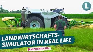 Autonomer Trecker: Wie weit ist die Technik heute? | WDR Lokalzeit Land.Schafft.