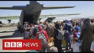 Kabul airlift winds down as bombing death toll reaches 170 - BBC News