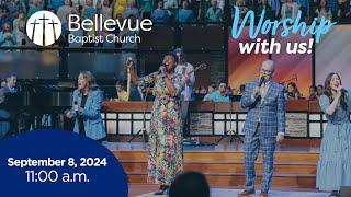 11:00am Worship Service | "Do Not Be Deceived" | Bellevue Baptist Church