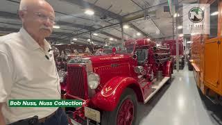 Nuss Collection Presents 1935 1936 Mack Fire Trucker Pumper