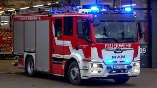 [EINSATZREICHER TAG] - Feuerwehr MANNHEIM | NEUES HLF 20, Löschzug, PTLF, Rüstwagen, FF & mehr!