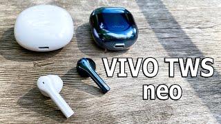 6 ЧАСОВ, aptX Adaptive, Bluetooth 5.2 VIVO TWS NEO БЕСПРОВОДНЫЕ НАУШНИКИ ГОДА  VIVO TWS ЛУЧШЕ?