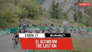 Stage 17 - Last KM | #LaVuelta21