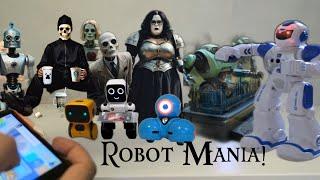 Robot Mania! with Michael 45 Audiophile, Chad Kassem, Norman Maslov, Rachel's Ghost and Rob theWaxed