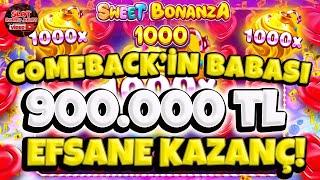 Sweet Bonanza 1000 | TARİHİN EN İYİ GERİ DÖNÜŞÜ 900.000 TL MİLYONA DOĞRU YOLCULUK