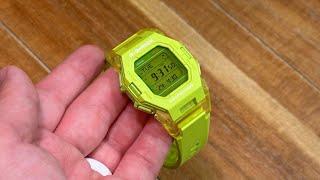 Casio G-Shock GD-B500S digital watch review | Casio made the thinnest Square!!!