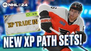 FREE CARDS! NEW XP PATH SETS AND THE BEST PACK? | NHL 24 HUT