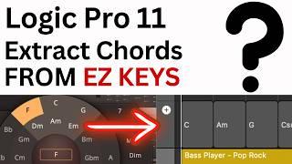 EZ KEYS + LOGIC PRO 11 CHORD TRACK = Endless Chord Progressions & Songwriting Starters Tips HACKS