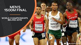 Men's 1500m Final | World Athletics Championships Beijing 2015