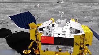 China's lunar rover Yutu-2 travels over 1,000 meters on far side of moon | 中国月球车玉兔二号在月球背面飞行超过1000米