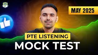 PTE Listening Mock Test | Timer and Answers | May 2025 | Language Academy PTE NAATI & IELTS