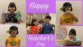 Happy Teacher's Day  - Ridnayra