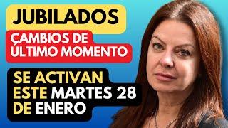  MÁS AUMENTO️ANUNCIARON una GRAN NOTICIA para JUBILADOS y PENSIONADOS de ANSES en FEBRERO