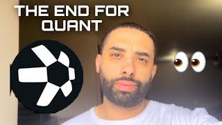 The TRUTH behind QUANT Crypto FUTURE  #quantnetwork
