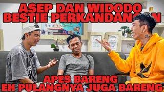 Asep dan Widodo bestie perkandangan, apes bareng, ketawa bareng, akhirnya pulang bareng