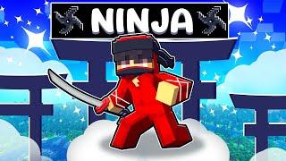 Cash Became a NINJA in Minecraft!