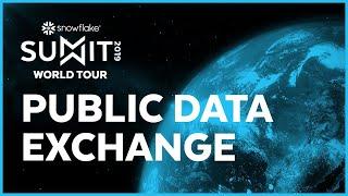 Public Data Exchange with Snowflake - SUMMIT 2019 | Snowflake Inc.