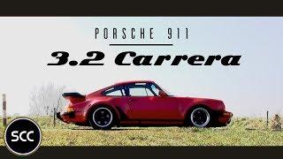 PORSCHE 911 3.2 CARRERA 1985 - Test drive in top gear | G Model Engine sound | SCC TV