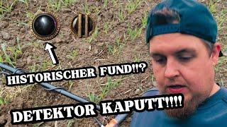 HISTORISCHE FUNDE bei der Schatzsuche mit dem Metalldetektor!! ~ FOLGE 3 ~ AdventureMatze