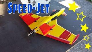 SpeedJet another FunJet or Radjet clone RC airplane