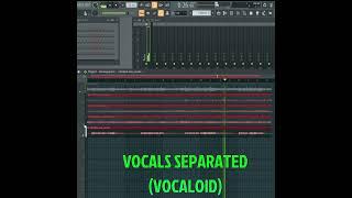 The stem separation tool in FL Studio v21.2