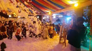 Foam Party In Wedding