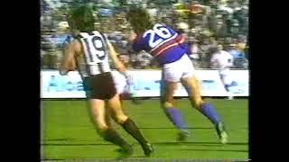 Round 16 1979 Collingwood vs  Footscray. World of Sport highlights