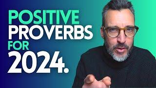 5 POSITIVE ENGLISH PROVERBS TO MOTIVATE YOU  || ADVANCED ENGLISH VOCABULARY
