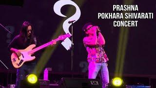 Prashna by @JohnChamlingTV in Pokhara Live Concert | Shivaratri Concert Pokhara