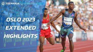 Oslo 2023 Extended Highlights - Wanda Diamond League