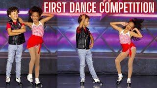 FIRST DANCE COMPETITION!  Naiya + Jet's Duet!