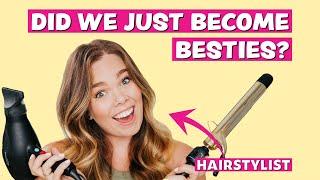 Professional Hair Care Routine with Your New Bestie Hairstylist