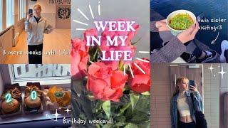 Week in my life as a dance student/Vlog/living abroad/days away