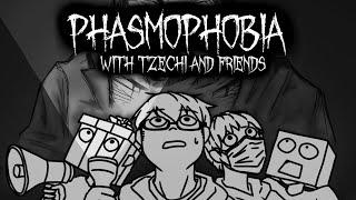 Phasmophobia w/ tzechi & friends highlights