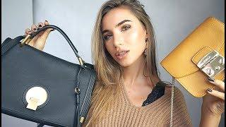 МОЯ КОЛЛЕКЦИЯ СУМОК /Базовые СУМКИ и РЮКЗАКИ Chloé, Versace, Furla, DKNY, Coach