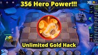 356 HERO POWER UNLIMITED GOLD BEST COMMANDER CURRENT SEASON | MAGIC CHESS BEST SYNERGY COMBO TERKUAT