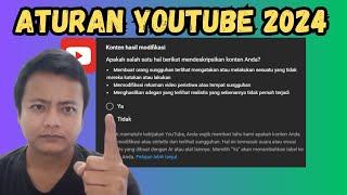 Konten AI Tidak bisa Dimonetisasi | Peraturan Youtube Terbaru 2024