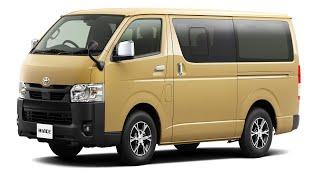 New 2024 Toyota Hiace - Best Spacious Family Van Interior & Exterior