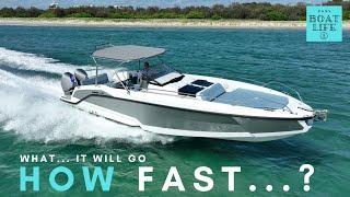 A NEW definition of Speed - Testing the Hydrolift X-32S